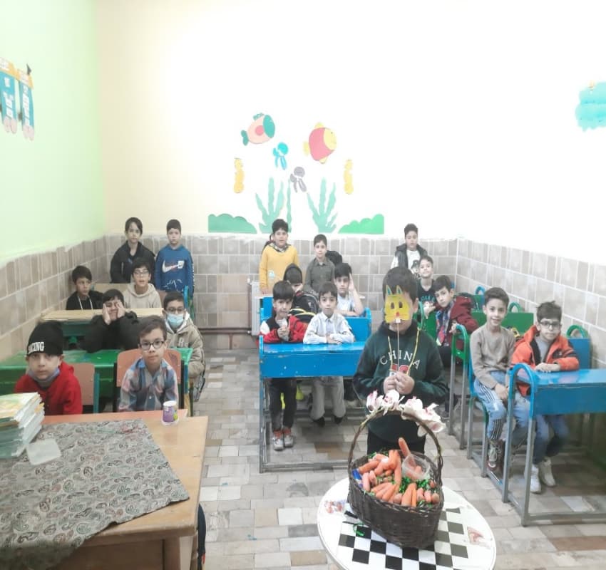   درس مدرسه ی خرگوشهای ما