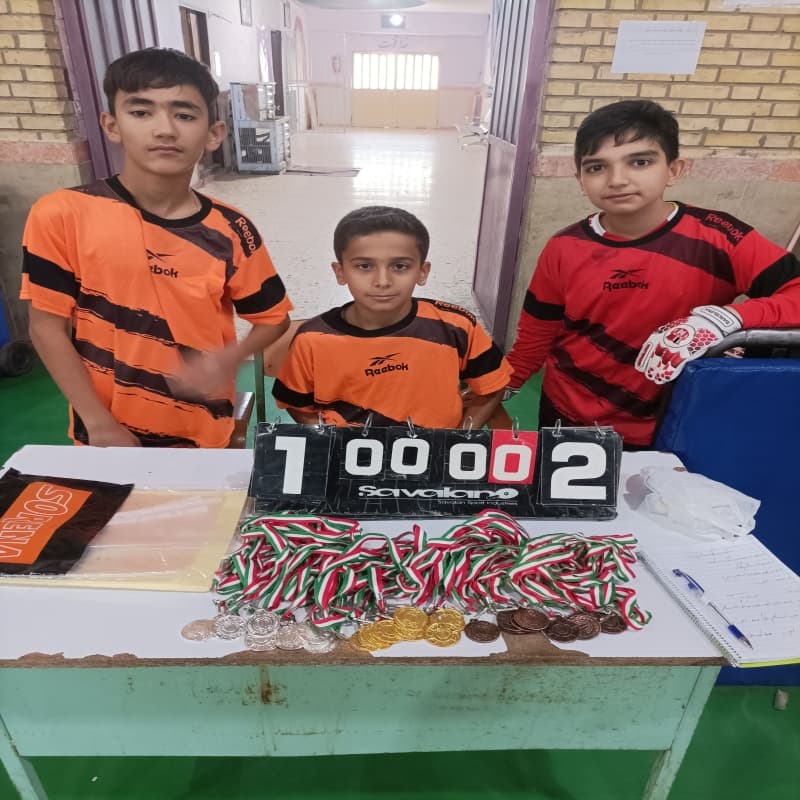  مقام اول نونهالان 